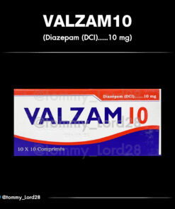 VALZAM® 10 (Diazepam (DCI) 10 mg)