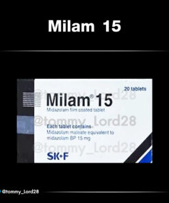 Milam® 15 (Midazolam)🇰🇷