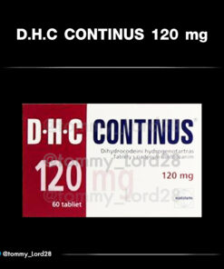 D.H.C CONTINUS 120 mg 🇫🇷