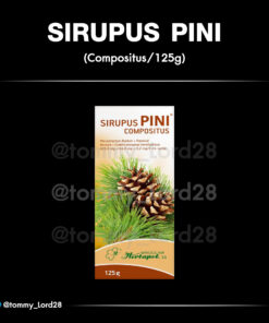 Sirupus Pini Compositus 125ml 🇵🇱