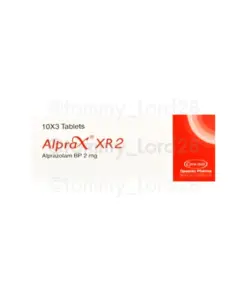 AlpraX XR2 (Alprazolam BP 2mg) 🇮🇳