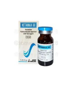 KETAMAX-50® (Ketamine Hydrochloride Injection) 🇮🇳