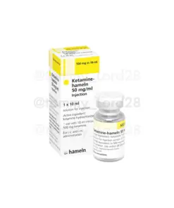 Ketamine-hameln 50 mg/ml Injection 🇩🇪