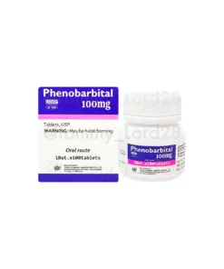 Phenobarbital 100 mg (blue)