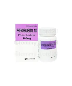 Phenobarbital 100 mg (purple)